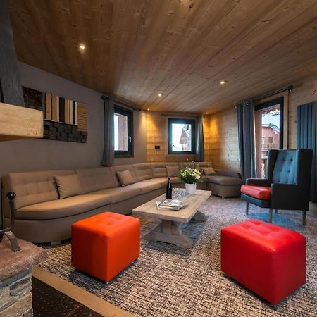 Chalet Altitude Val Thorens Aparthotel Ngoại thất bức ảnh