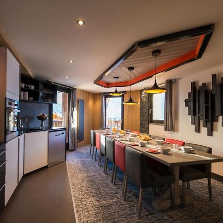 Chalet Altitude Val Thorens Aparthotel Ngoại thất bức ảnh