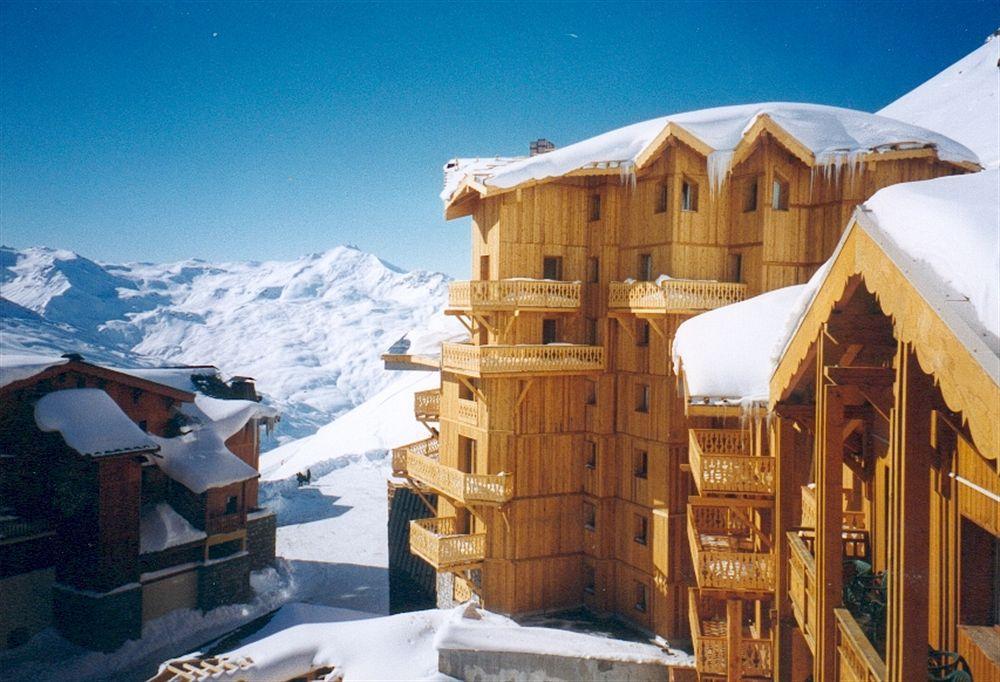 Chalet Altitude Val Thorens Aparthotel Ngoại thất bức ảnh