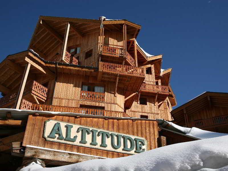 Chalet Altitude Val Thorens Aparthotel Ngoại thất bức ảnh