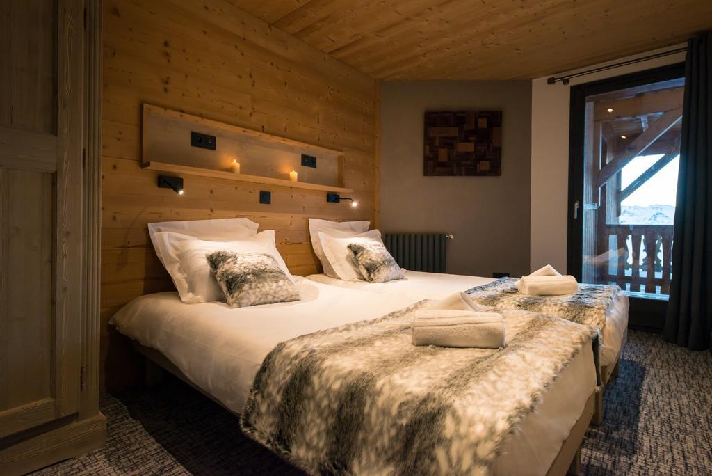 Chalet Altitude Val Thorens Aparthotel Ngoại thất bức ảnh