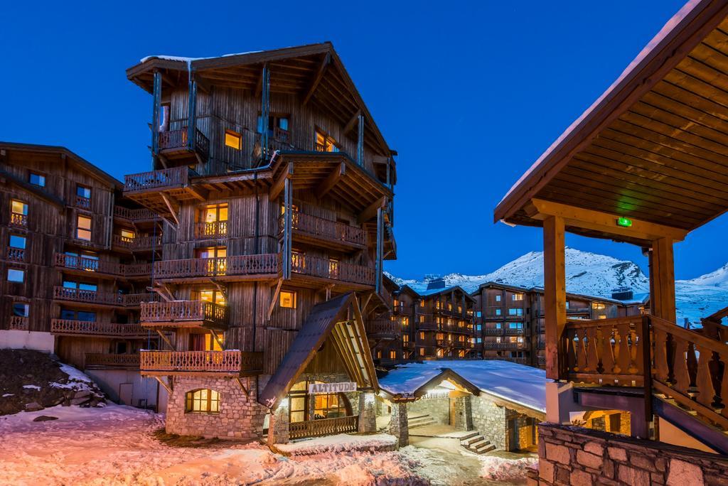 Chalet Altitude Val Thorens Aparthotel Ngoại thất bức ảnh