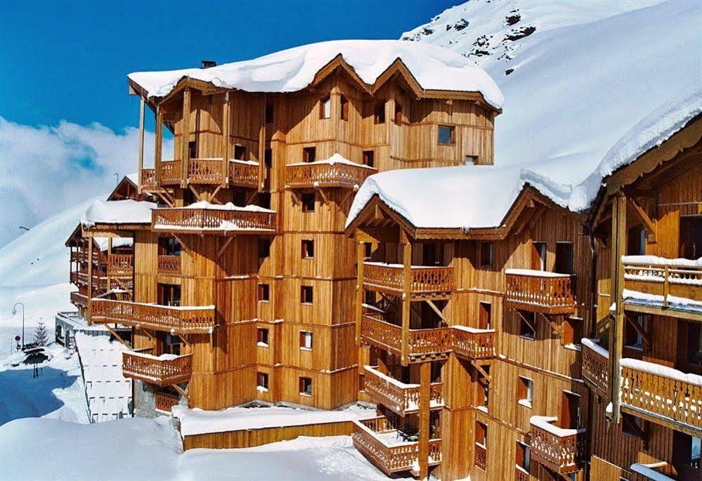 Chalet Altitude Val Thorens Aparthotel Ngoại thất bức ảnh