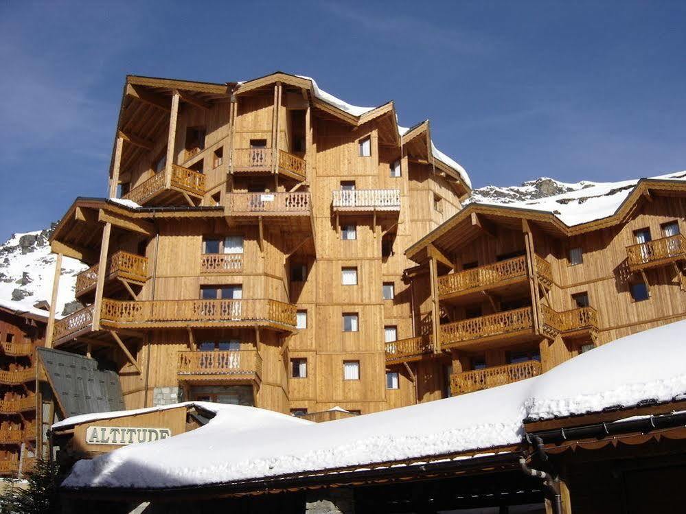 Chalet Altitude Val Thorens Aparthotel Ngoại thất bức ảnh