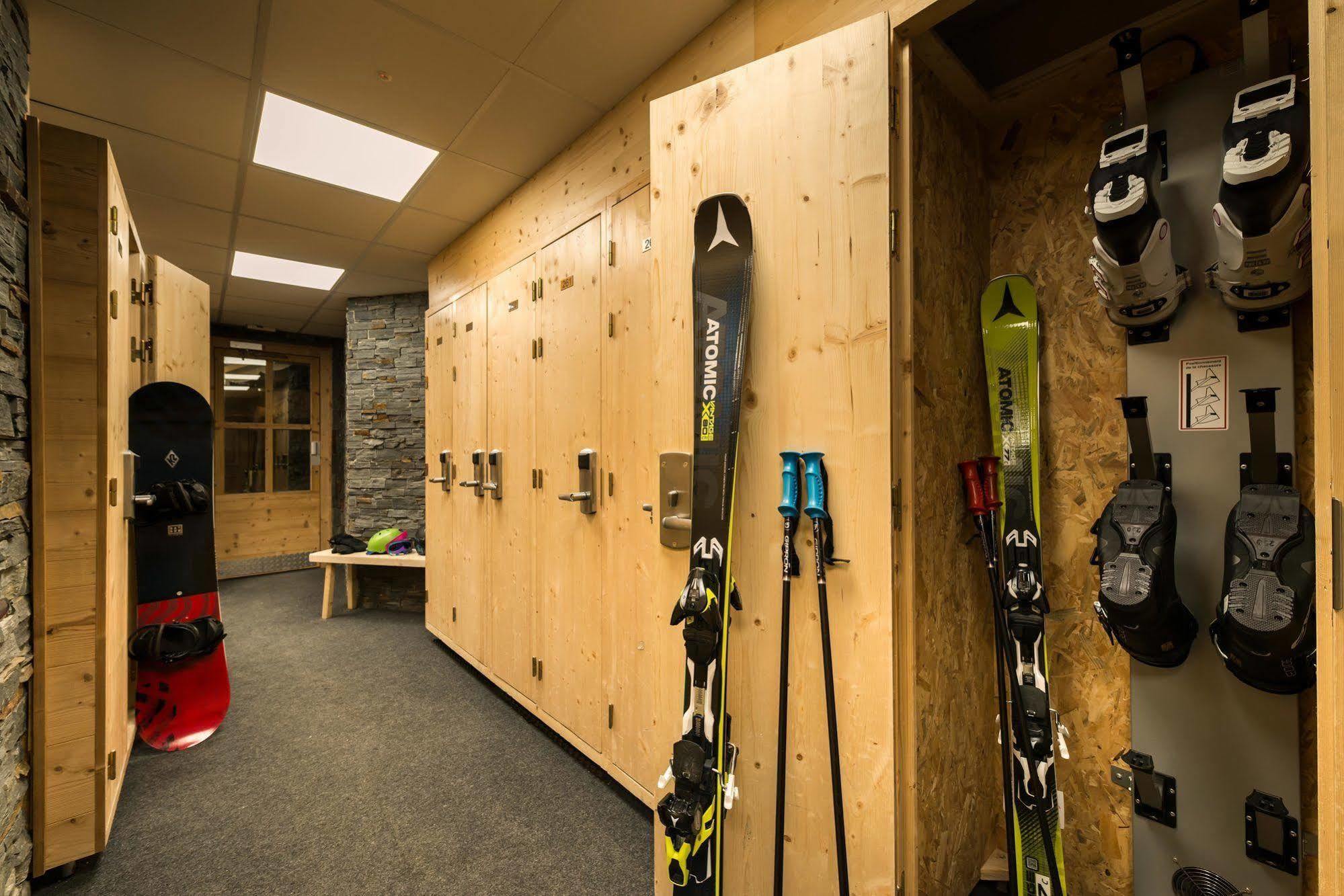 Chalet Altitude Val Thorens Aparthotel Ngoại thất bức ảnh