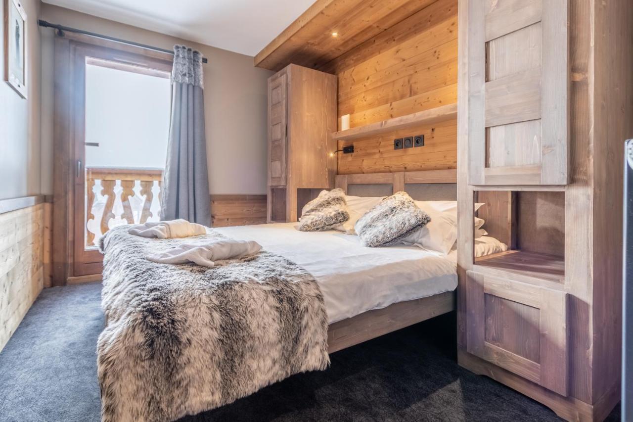 Chalet Altitude Val Thorens Aparthotel Ngoại thất bức ảnh