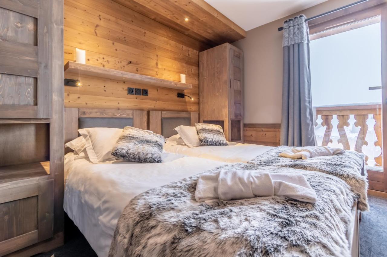 Chalet Altitude Val Thorens Aparthotel Ngoại thất bức ảnh