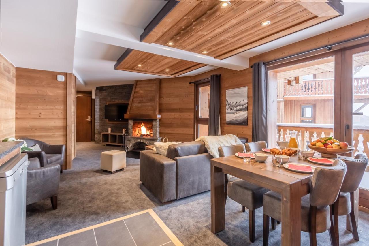 Chalet Altitude Val Thorens Aparthotel Ngoại thất bức ảnh