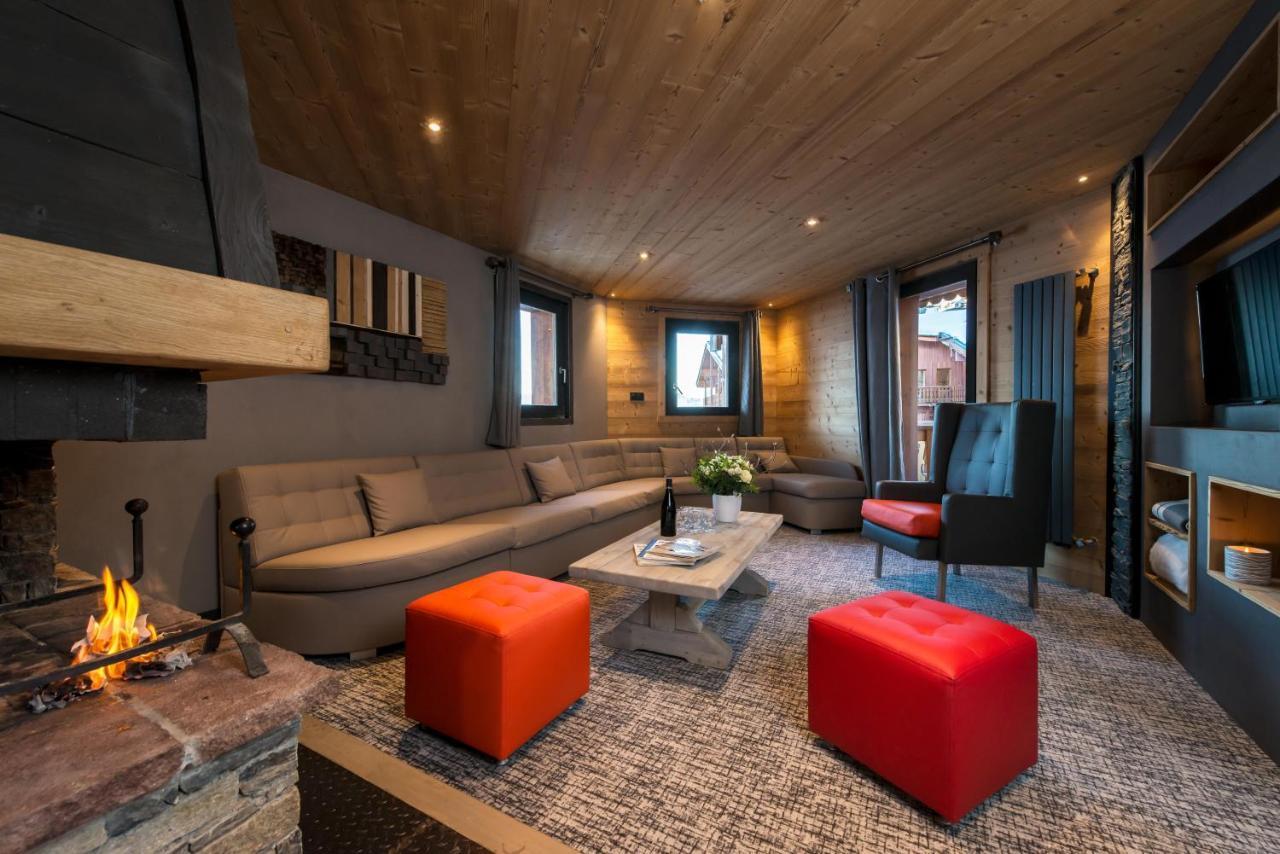 Chalet Altitude Val Thorens Aparthotel Ngoại thất bức ảnh
