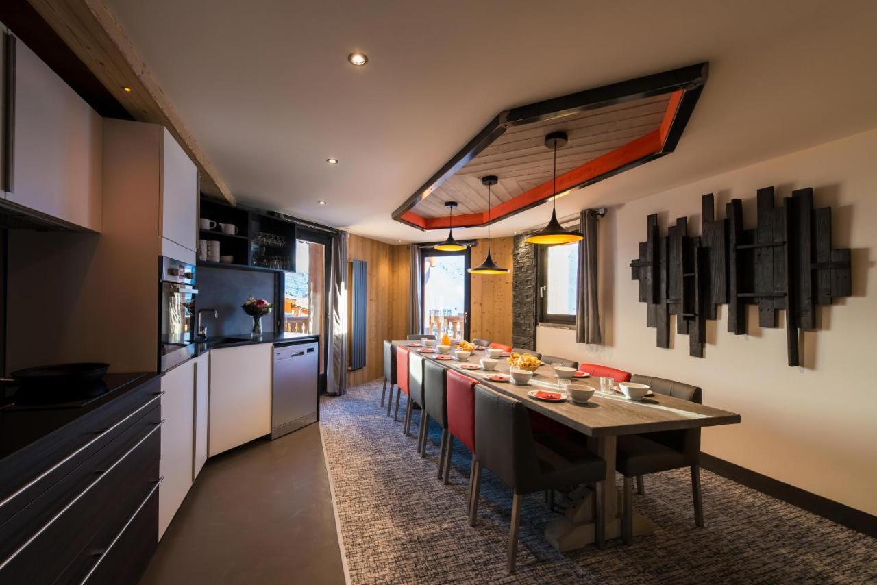 Chalet Altitude Val Thorens Aparthotel Ngoại thất bức ảnh