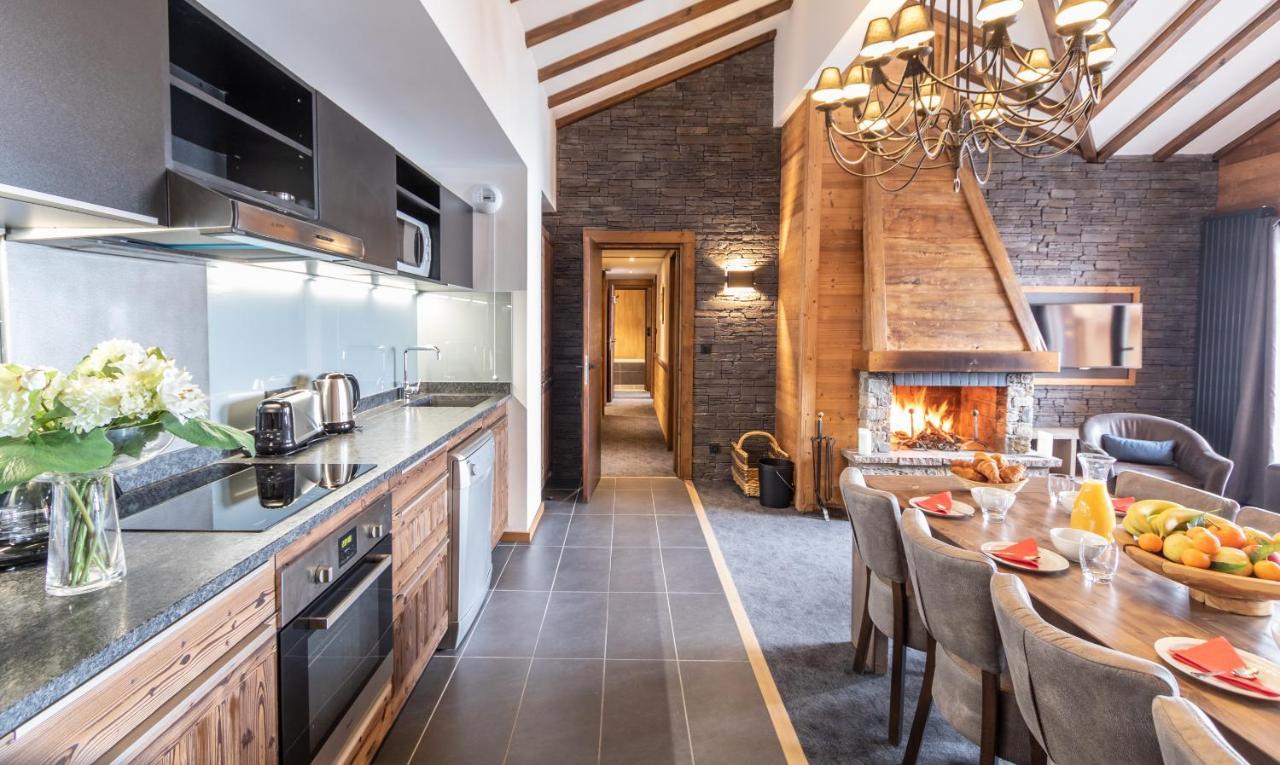 Chalet Altitude Val Thorens Aparthotel Ngoại thất bức ảnh