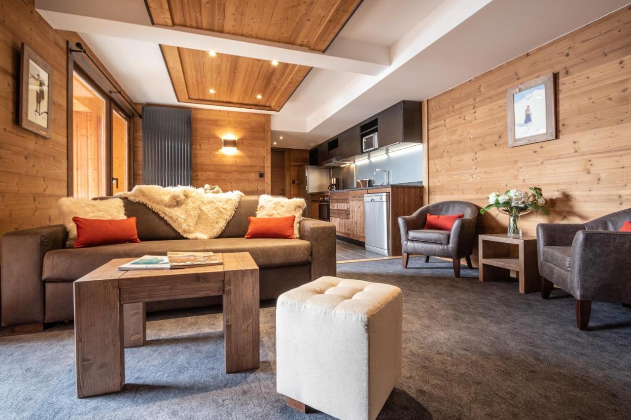 Chalet Altitude Val Thorens Aparthotel Ngoại thất bức ảnh