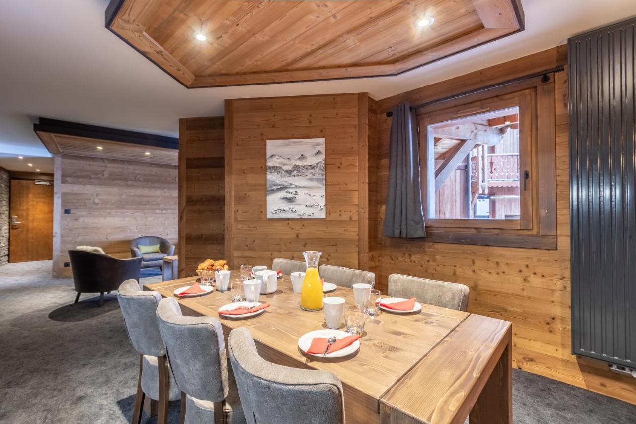 Chalet Altitude Val Thorens Aparthotel Ngoại thất bức ảnh