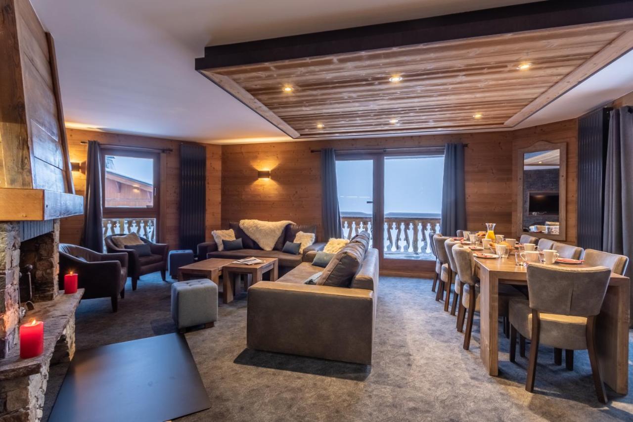 Chalet Altitude Val Thorens Aparthotel Ngoại thất bức ảnh