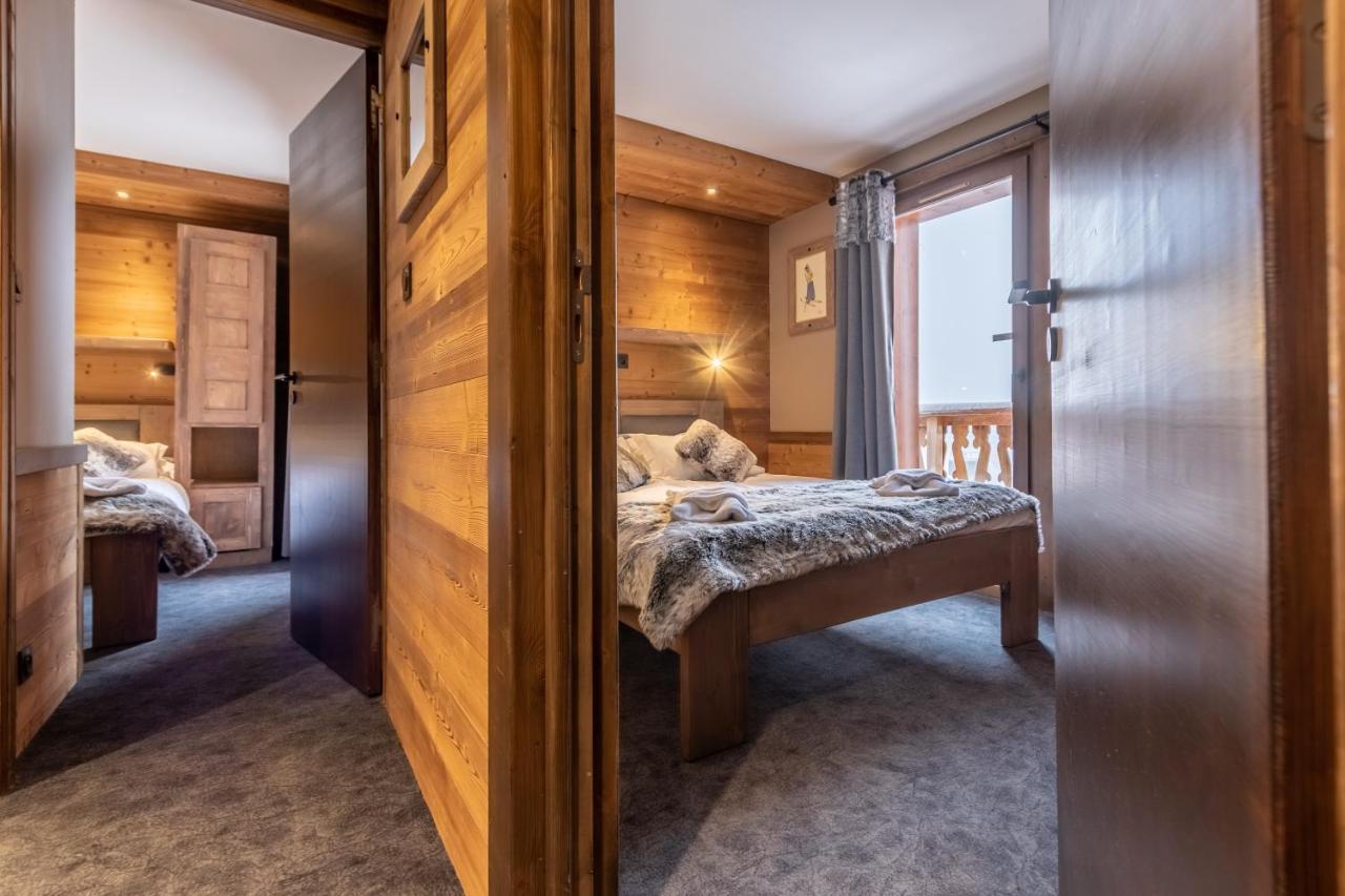 Chalet Altitude Val Thorens Aparthotel Ngoại thất bức ảnh