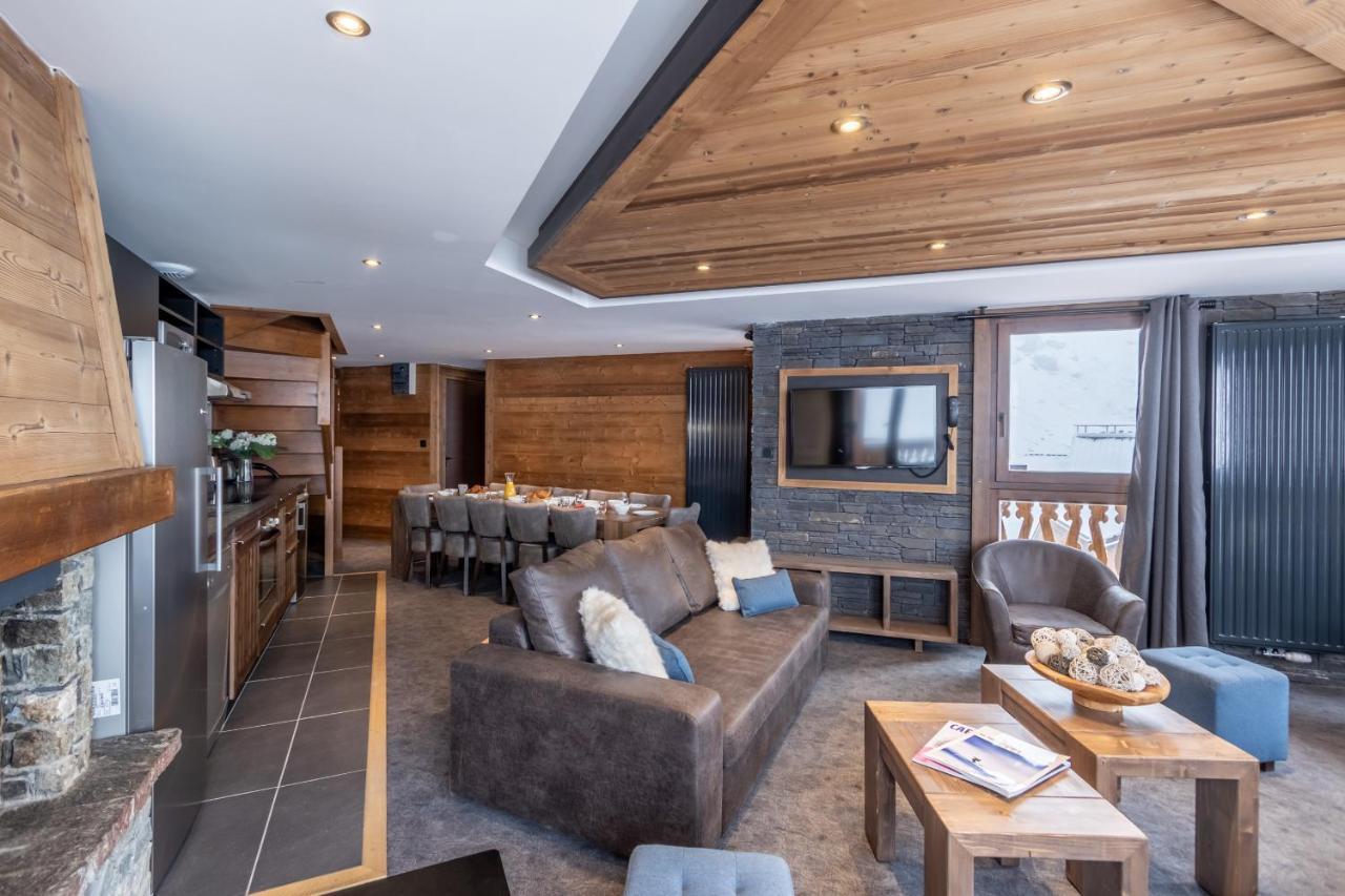 Chalet Altitude Val Thorens Aparthotel Ngoại thất bức ảnh