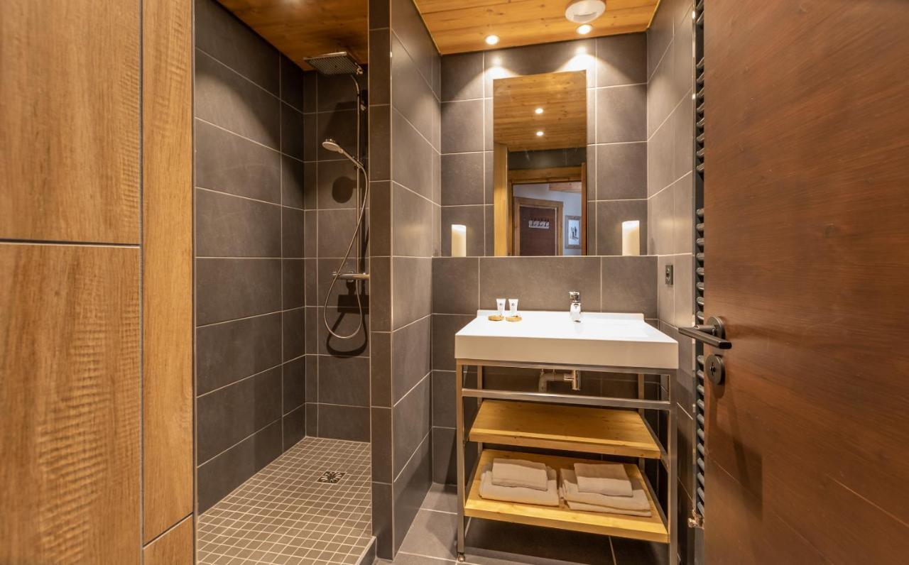 Chalet Altitude Val Thorens Aparthotel Ngoại thất bức ảnh