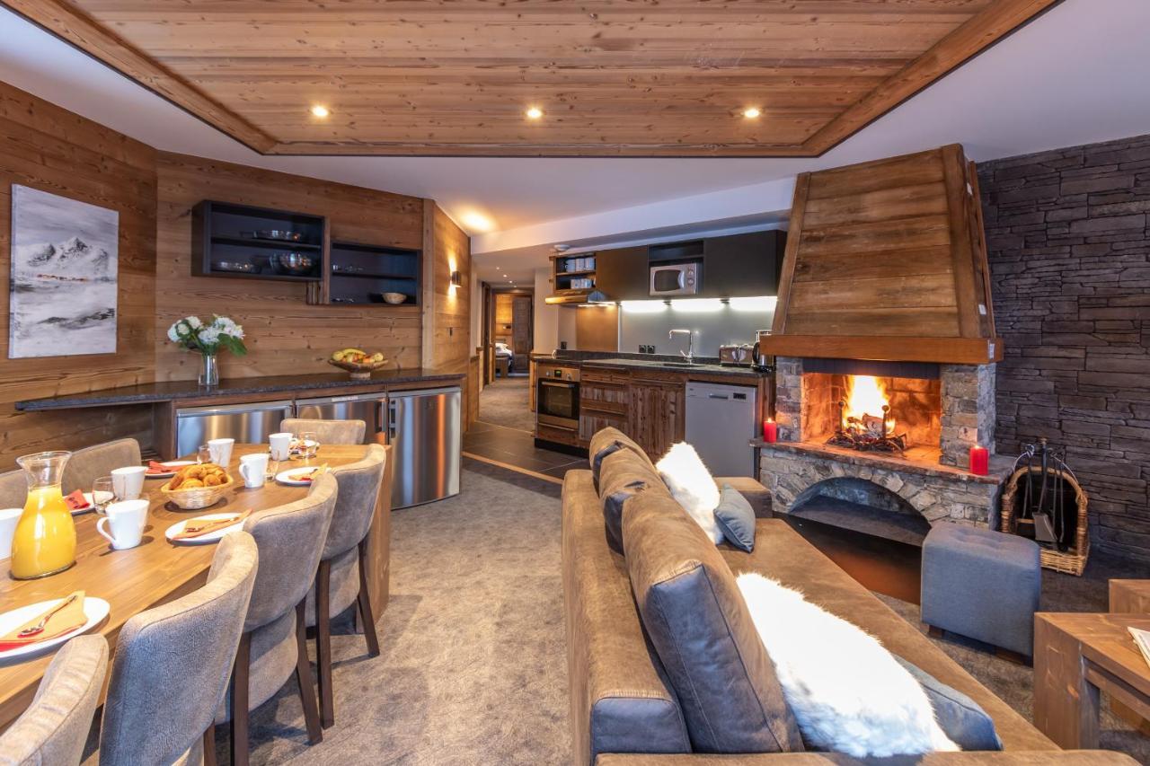 Chalet Altitude Val Thorens Aparthotel Ngoại thất bức ảnh