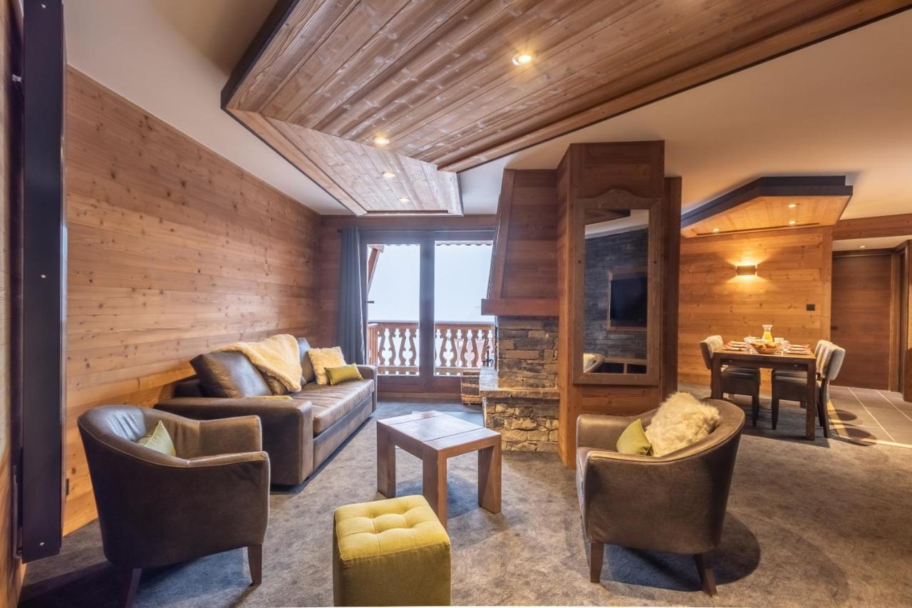 Chalet Altitude Val Thorens Aparthotel Ngoại thất bức ảnh
