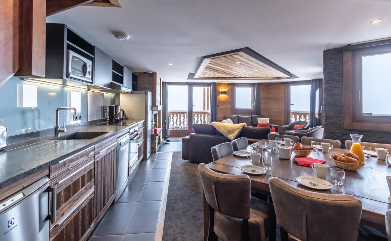 Chalet Altitude Val Thorens Aparthotel Ngoại thất bức ảnh