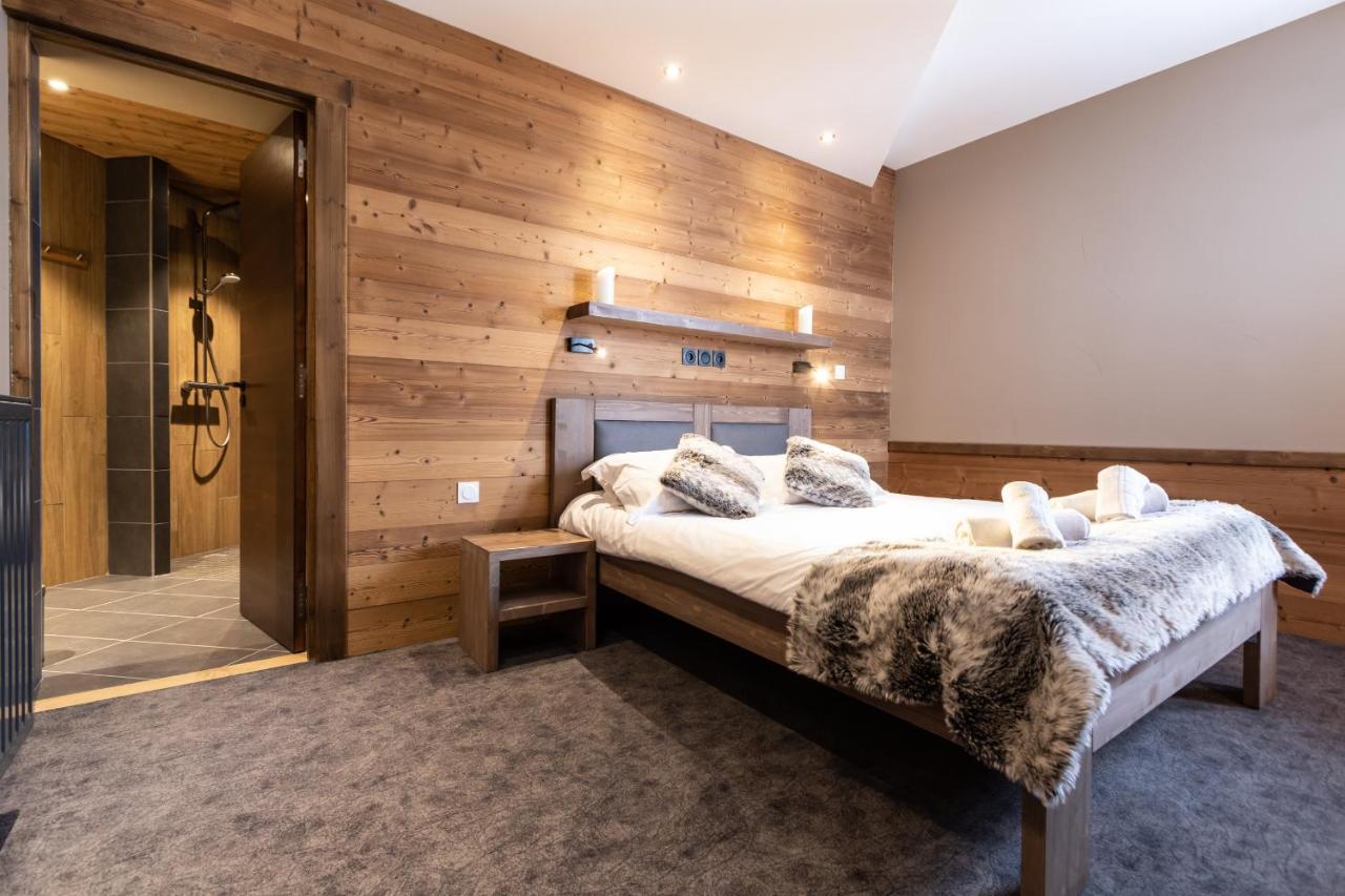 Chalet Altitude Val Thorens Aparthotel Ngoại thất bức ảnh